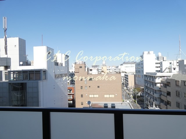 レジディア門前仲町プレイス 眺望