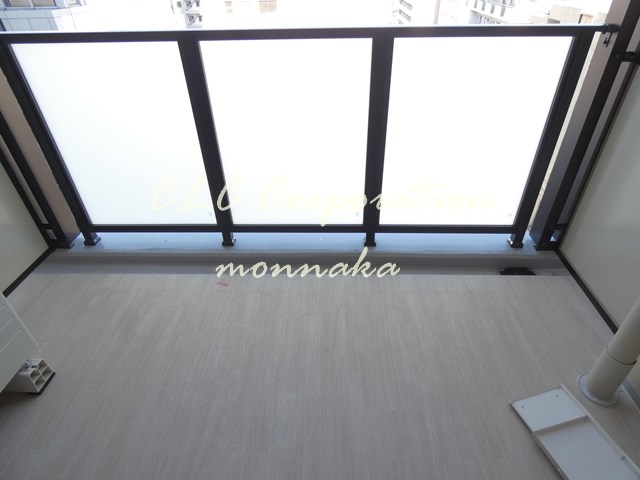 レジディア門前仲町プレイス ベランダ