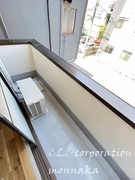 サイカット大澤   ベランダ