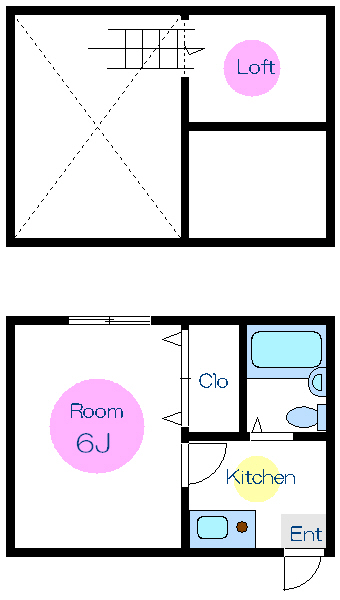 コーポ広央 間取り