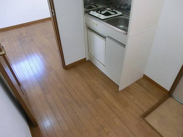 コーポ広央 リビング