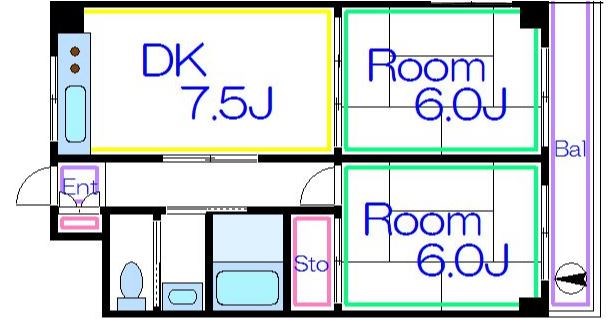 マンション友義 間取り