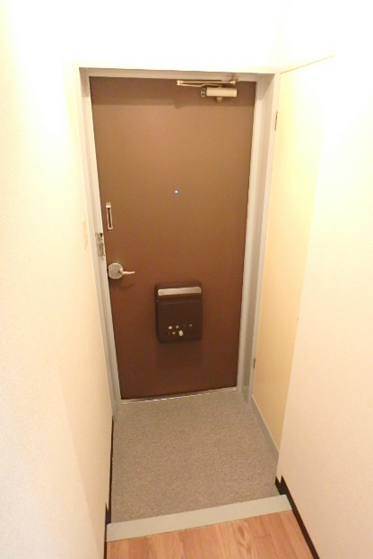 マンション友義 玄関