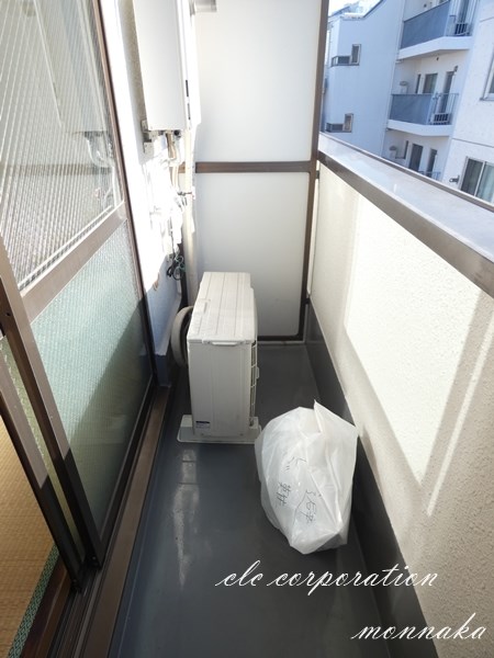 カーサダイマン  ベランダ