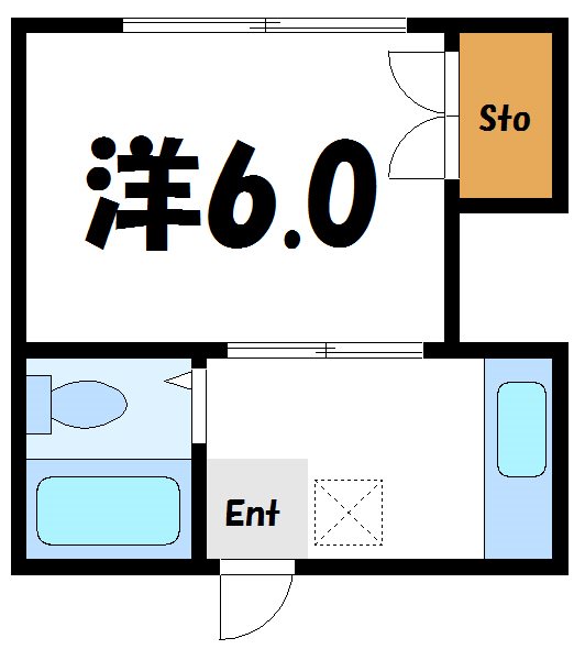 ライフパレス東瑞江 間取り
