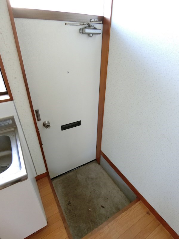 ライフパレス東瑞江 玄関