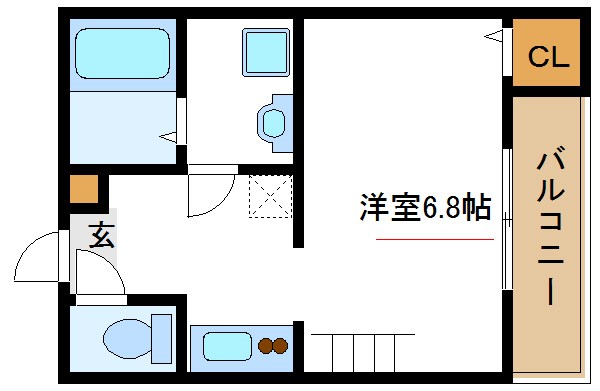 CFハイツ小岩 間取り