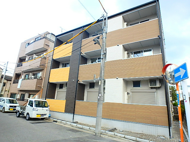 CFハイツ小岩 外観