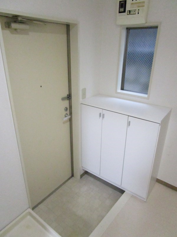 中野ハイム  玄関