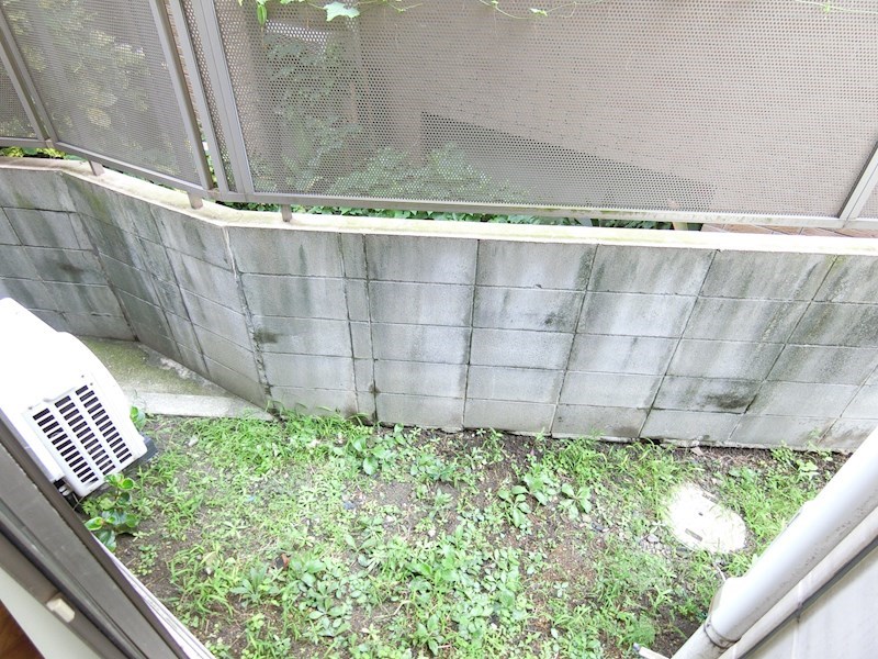 中野ハイム  ベランダ