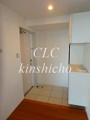 リバーサイド隅田セントラルタワーパレス 玄関