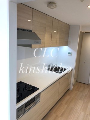 リバーサイド隅田セントラルタワーパレス キッチン