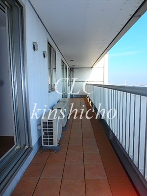 リバーサイド隅田セントラルタワーパレス ベランダ