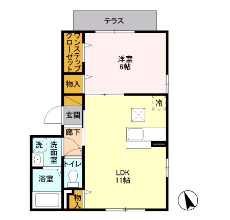 グランモアⅡ 間取り