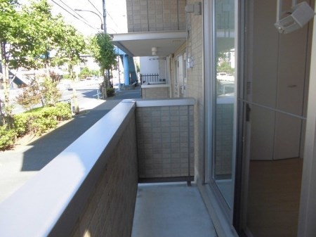グランモアⅡ ベランダ
