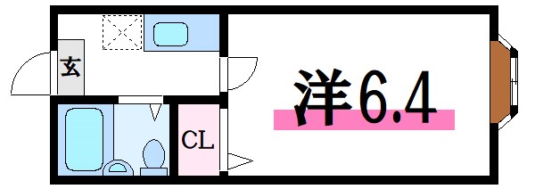 エクレール東小岩 間取り