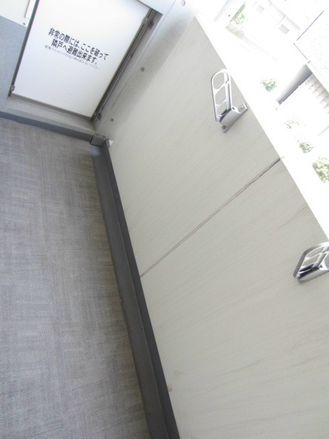 マスターズコート木場公園ブラン  ベランダ