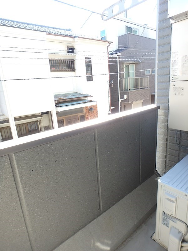 フルール滝野川  ベランダ