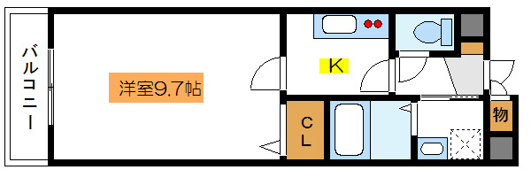 カームリーフォレスト  間取り