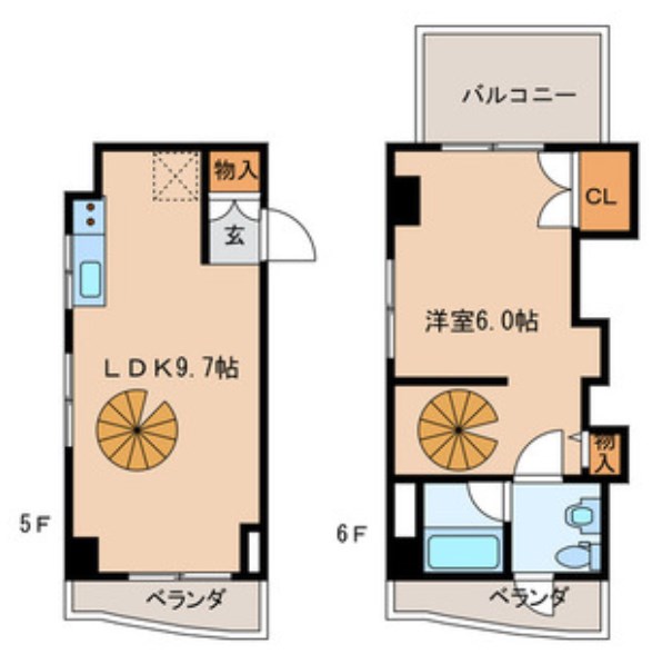 原庭プレイス  間取り図