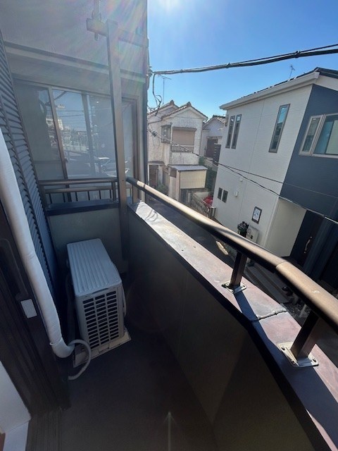 Rana　新小岩 ベランダ