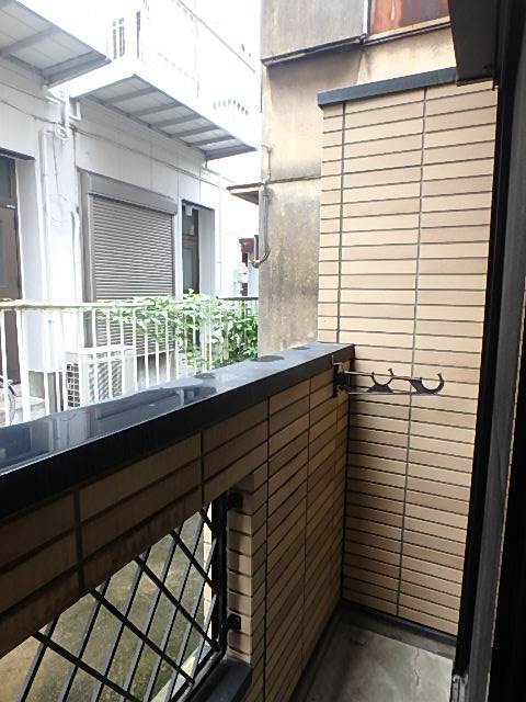 アーバングレイス  ベランダ