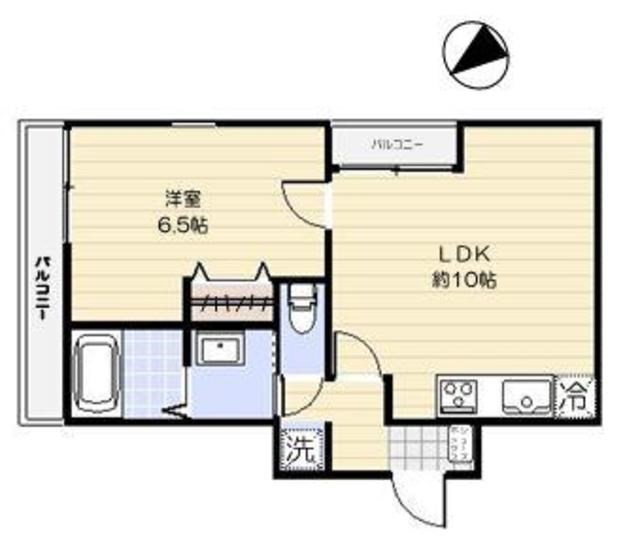 Neo　vita新小岩   間取り図