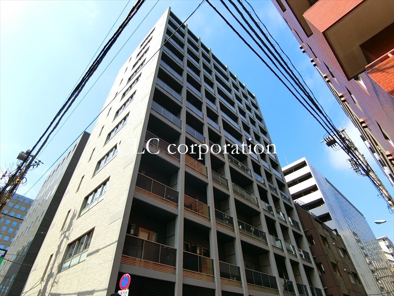 ザ・パークハビオ日本橋箱崎町 外観