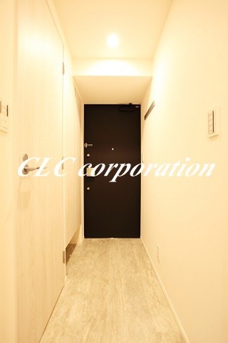 ザ・パークハビオ日本橋箱崎町 玄関