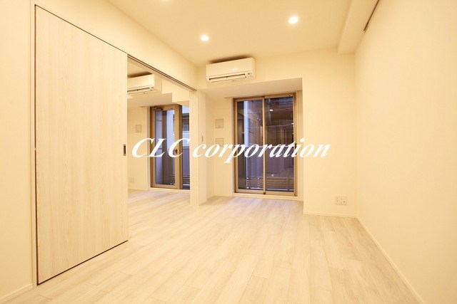 ザ・パークハビオ日本橋箱崎町 リビング