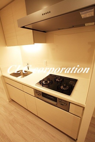 ザ・パークハビオ日本橋箱崎町 キッチン