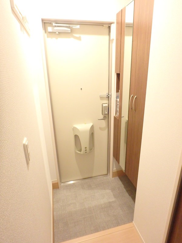 北葛西ハイツⅡ 玄関