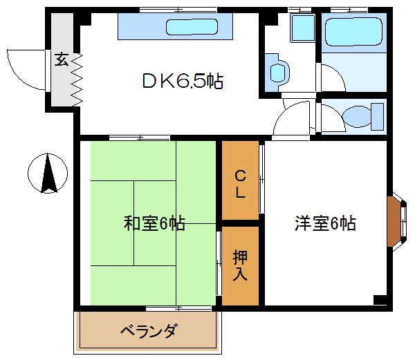 里泉都・ヨシミ 間取り
