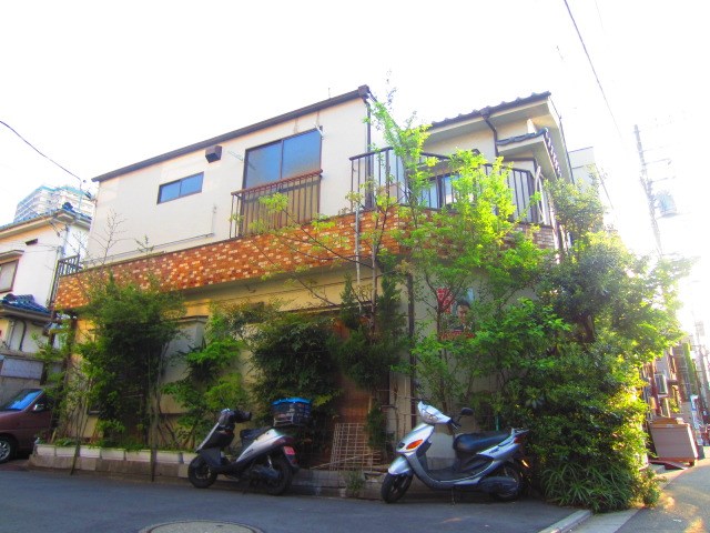 中鉢荘 外観