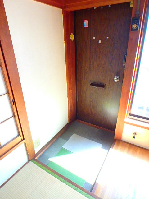 中鉢荘 玄関