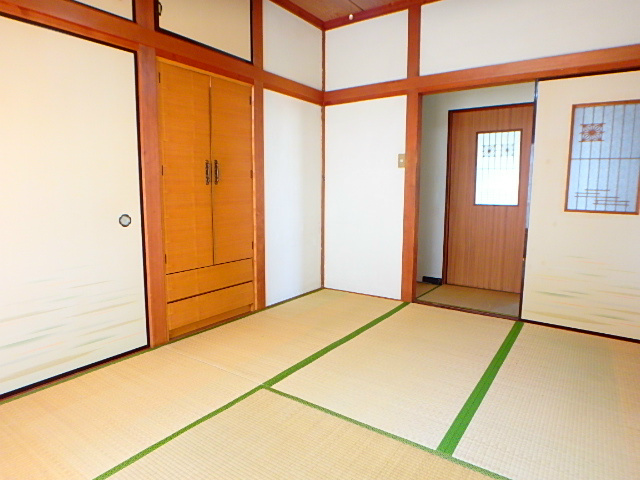 中鉢荘 ベッドルーム
