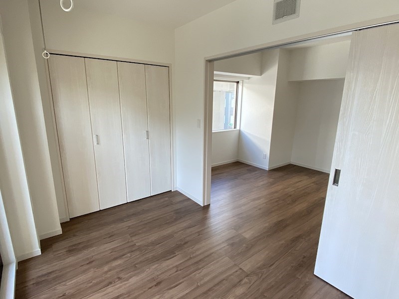 グランデュール富士 ベッドルーム