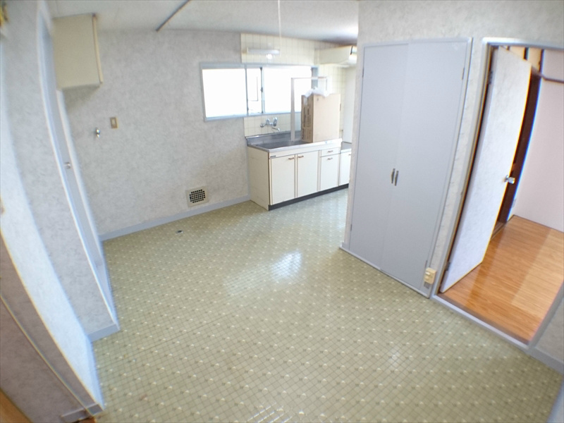 山口ハイツ リビング