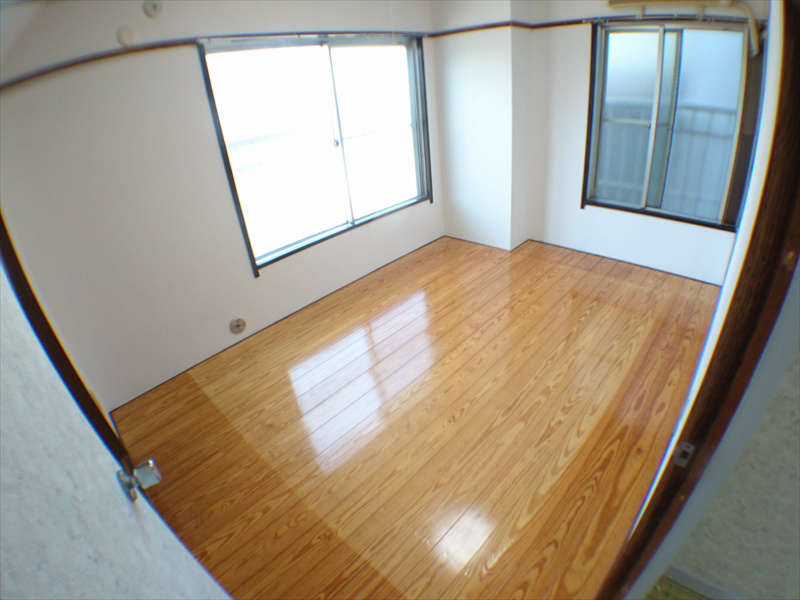 山口ハイツ ベッドルーム