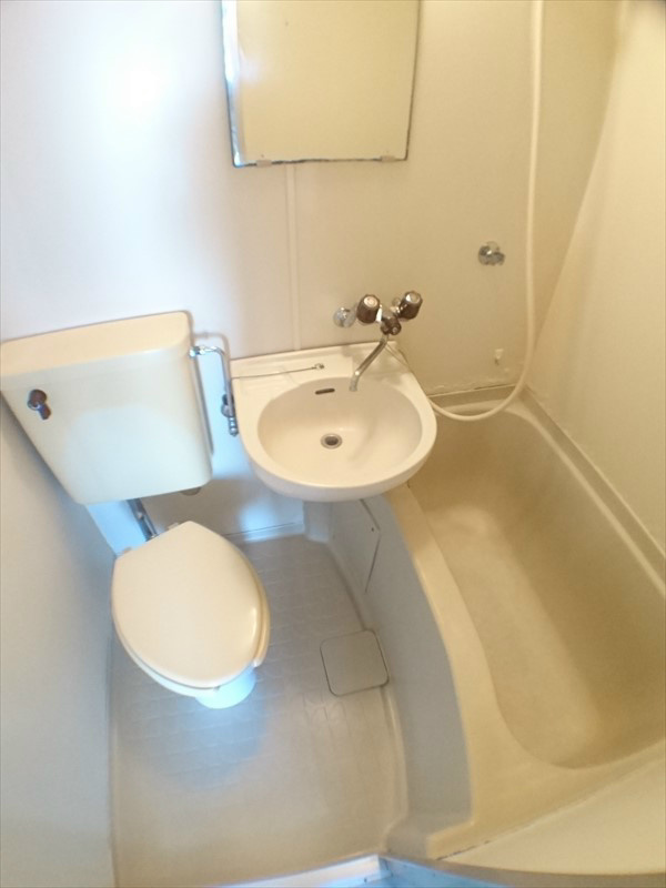 山口ハイツ 風呂画像