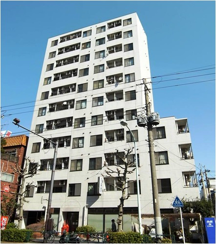 スカイコート田端 外観