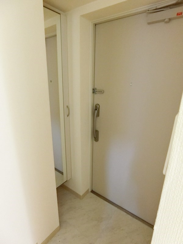 リューデスハイム   玄関