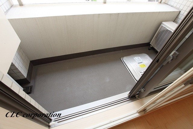 ドゥーエ日本橋  ベランダ