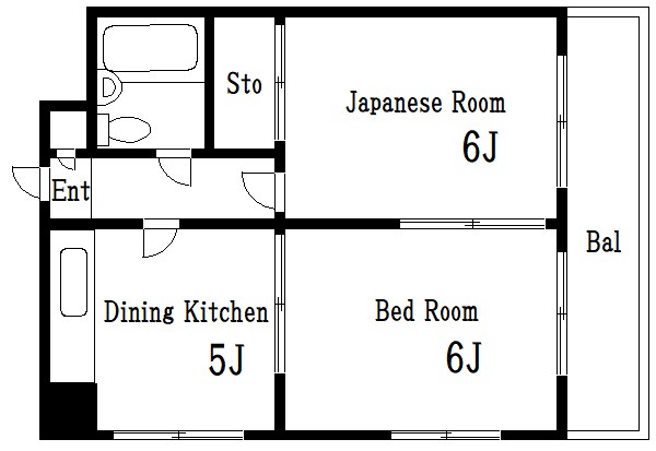 第2伸光マンション  間取り