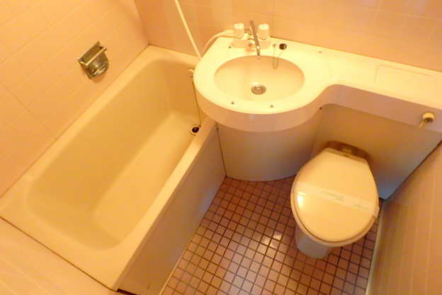 第2伸光マンション  風呂画像