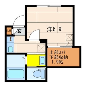 プランドール新小岩 間取り