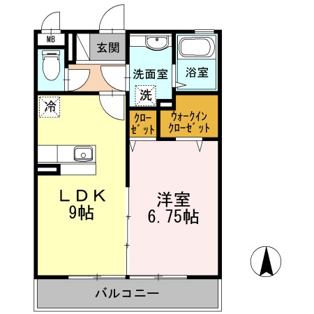 サンフレールA 間取り