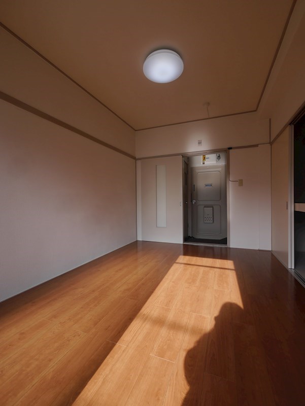 ソリューション門前仲町 ベッドルーム