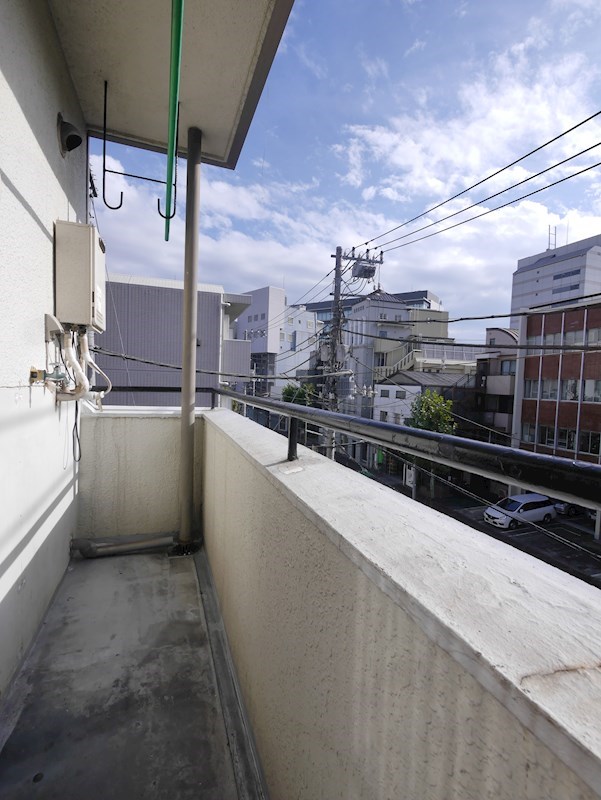 ソリューション門前仲町 ベランダ