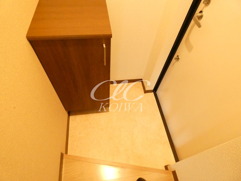 コルテ・グラシア 玄関